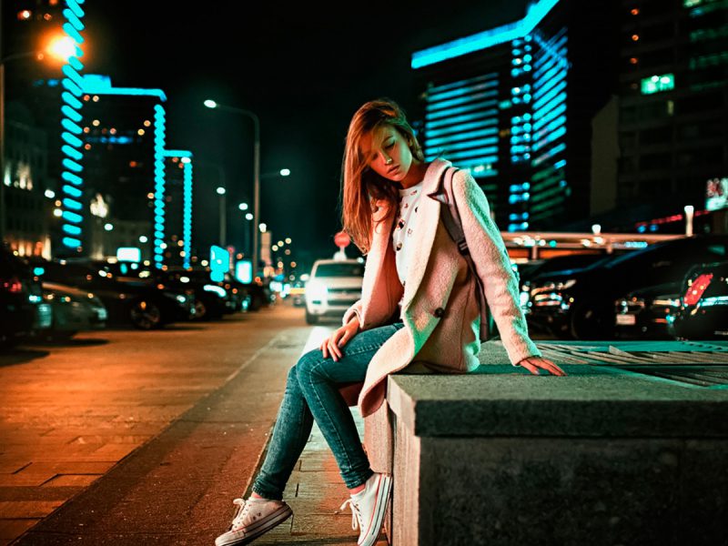 Big city lights
